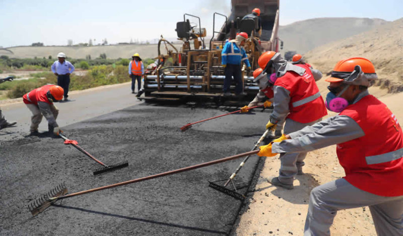 Ayacucho: Ministerio de Vivienda cuenta con cartera de proyectos de infraestructura vial por S/ 54 millones
