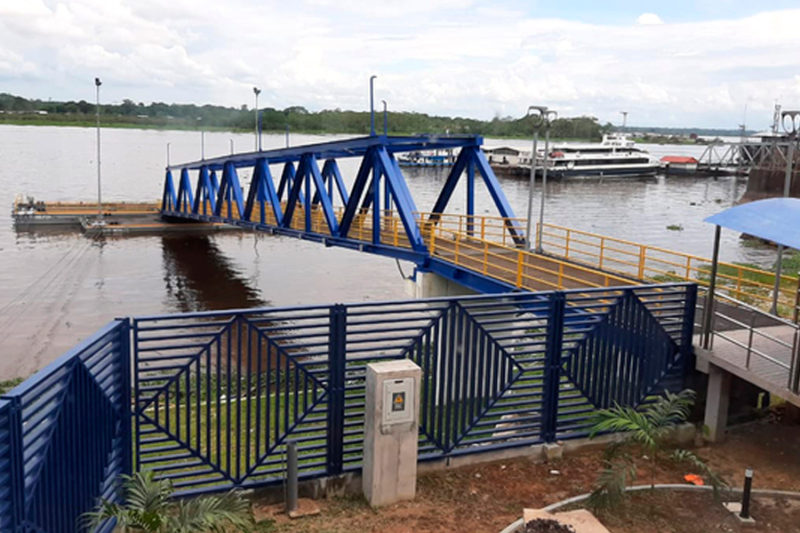 Iquitos: nuevo terminal fluvial de pasajeros será inaugurado en febrero