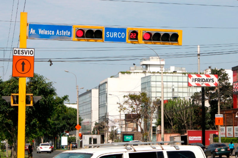 Surco: Municipalidad de Lima aprueba expediente técnico para centralizar intersecciones semafóricas