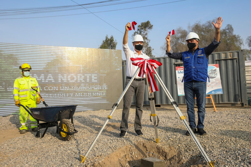Municipalidad de Lima inició obras de la ampliación norte del Metropolitano
