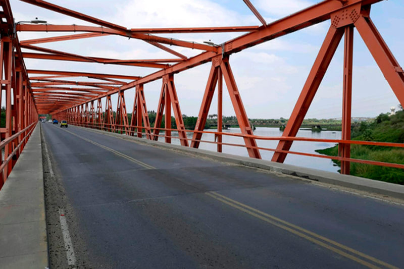 Piura: MTC concluye reparación del puente Sullana y normaliza tránsito en dicha vía