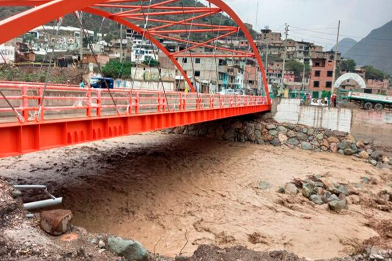 Cajamarca: MTC avanza construcción de puentes definitivos Chilete y Yonán