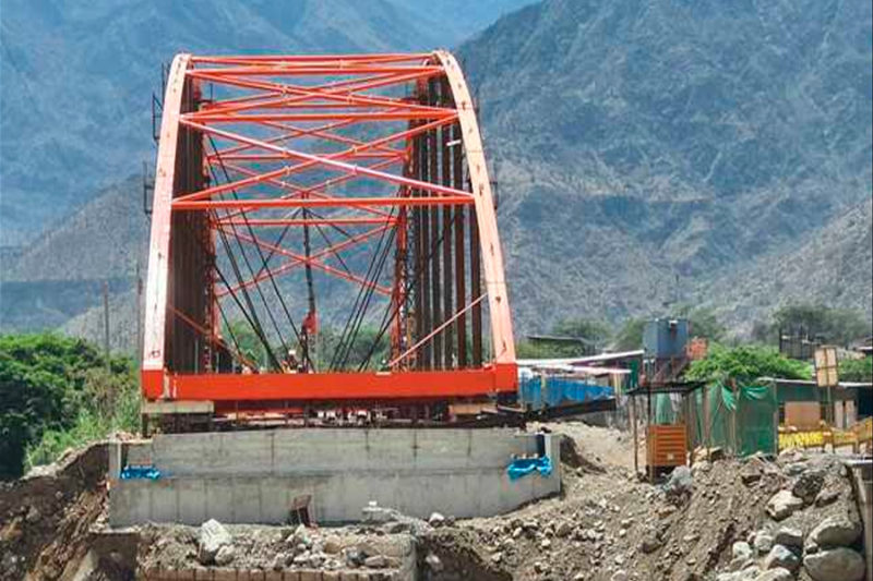 Cajamarca: MTC avanza construcción de puentes definitivos Chilete y Yonán