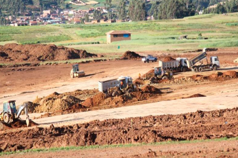 Cusco: Gobierno regional estima que construcción del Aeropuerto Chicheros iniciará en cuatro meses