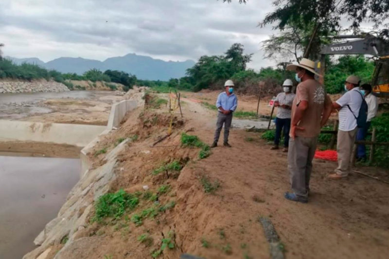 Lambayeque: Gobierno regional supervisa defensas ribereñas entorno al río La Leche