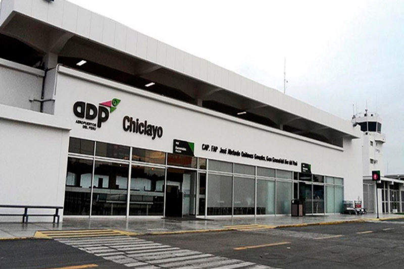 Lambayeque: invierten US$ 400 millones en obras de modernización del aeropuerto de Chiclayo