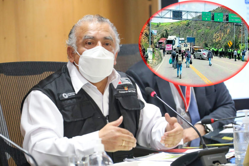 MTC reitera su voluntad para el diálogo y pide a transportistas levantar bloqueos en carreteras