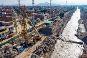 Municipalidad de Lima: puente Morales Duárez cuya inversión es de S/ 29 millones presenta avance del 25%