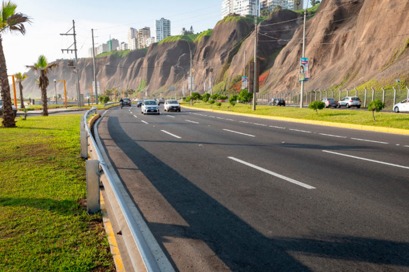 Municipalidad de Lima realizó mantenimiento integral en más de 15 km de la Costa Verde