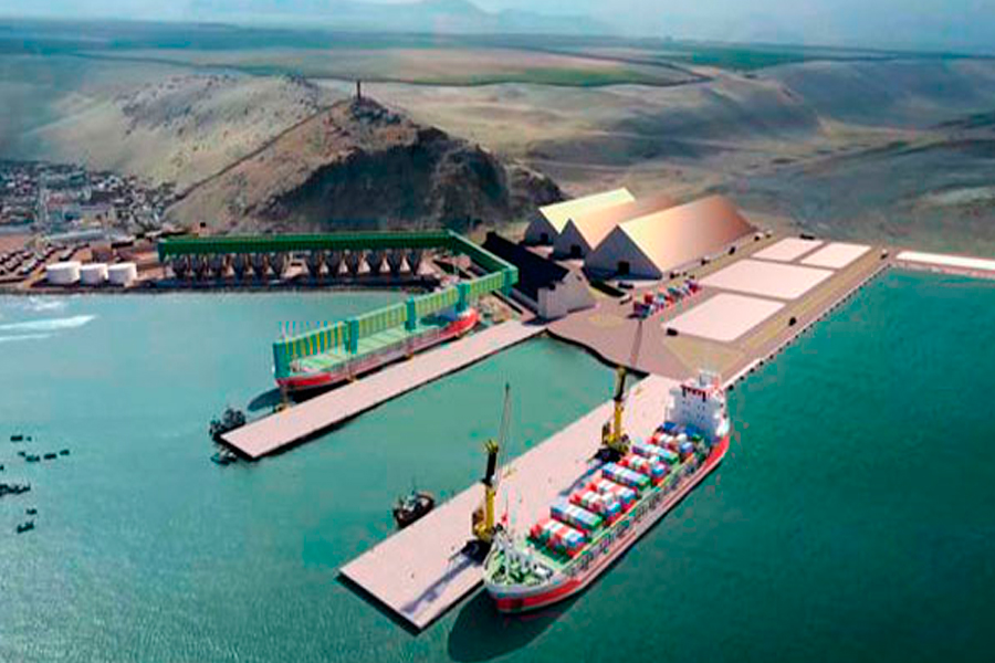 Proyecto del puerto de Salaverry cuya inversión será de US$ 270 millones presenta avance del 16%