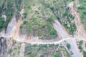 Huancavelica: MTC atiende emergencia vial en el tramo Izcuchaca-Mayocc