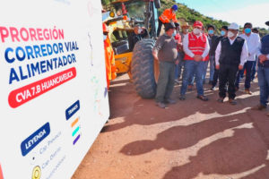 Huancavelica: MTC invierte S/ 561 millones para mejorar corredores viales