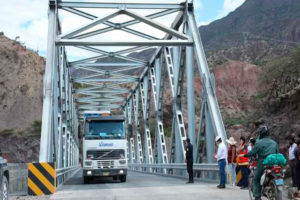 Huancavelica: MTC puso en funcionamiento los puentes Mayocc y Pucayaccu
