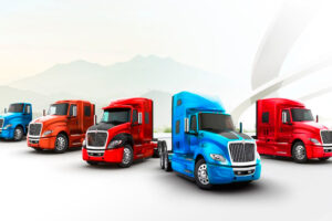International Camiones lanza nueva Serie LT de remolcadores