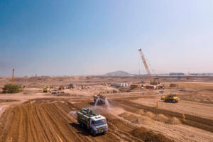 Lima Airport Partners inició excavación para la construcción del nuevo terminal del Aeropuerto Jorge Chávez