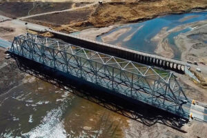 Puno: MTC puso en servicio puente Choquehuanca cuya inversión fue de S/ 4.3 millones