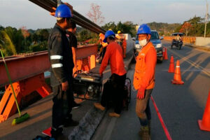 Ucayali: MTC inició reparación del puente Aguaytía de la carretera Federico Basadre