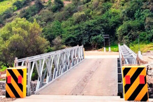 Áncash: MTC invirtió S/ 29 millones para instalar 30 puentes modulares en dicha región
